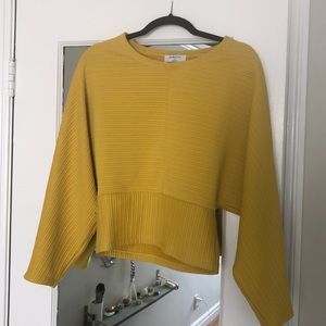 Mustard Babaton Top
